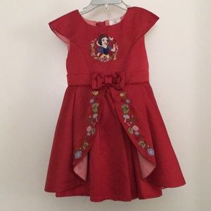 Disney Red Snow White Dress